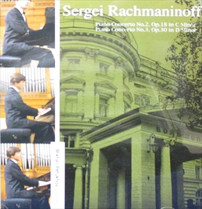 YURI SIMONOV / ユーリ・シモノフ / ラフマニノフ: ピアノ協奏曲第2番 /第3番
