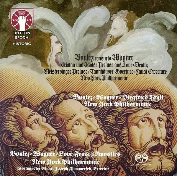 PIERRE BOULEZ / ピエール・ブーレーズ / WAGNER: MEISTERSINGER-PRELUDE / SIEGFRIED IDYLL, ETC (SACD)