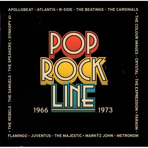V.A.  / オムニバス / POP ROCK LINE 1966-1973