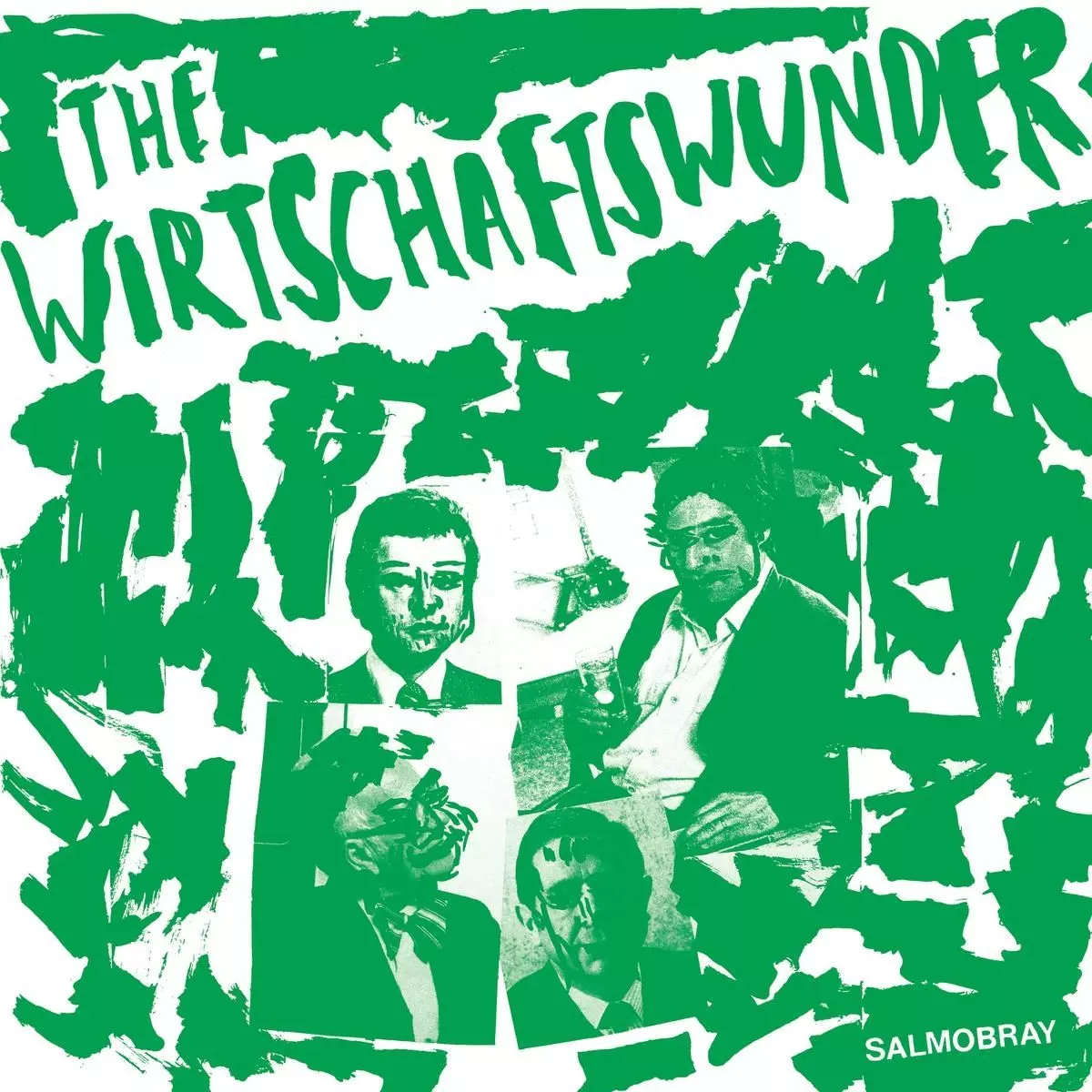WIRTSCHAFTSWUNDER / SALMOBRAY (CD)