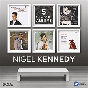 NIGEL KENNEDY / ナイジェル・ケネディ / FIVE CLASSIC ALBUMS