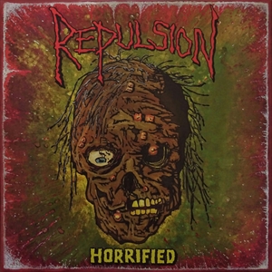 REPULSION / リパルジョン / HORRIFIED (SWAMP GREEN INSIDE CLEAR WITH BLOOD RED)