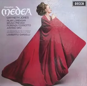 LAMBERTO GARDELLI / ランベルト・ガルデッリ / CHERUBINI: MEDEA