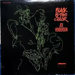 ブラック・イズ・ザ・カラー/JOE HENDERSON/ジョー・ヘンダーソン