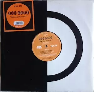 CURE / キュアー / WRONG NUMBER