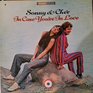 SONNY & CHER / ソニー&シェール / IN CASE YOU'RE IN LOVE