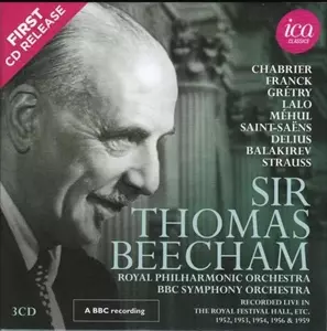 THOMAS BEECHAM  / トーマス・ビーチャム / SIR THOMAS BEECHAM