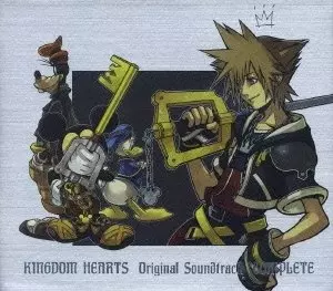 KINGDOM HEARTS ORIGINAL SOUNDTRACK COMPLETE/ゲームサントラ｜ゲーム