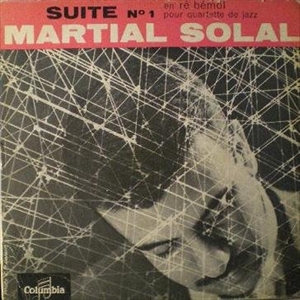 MARTIAL SOLAL / マーシャル・ソラール / SUITE NO,1