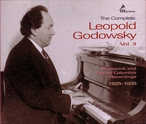 LEOPOLD GODOWSKY / レオポルド・ゴドフスキー / COMPLETE GODOWSKY VOL.3