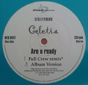 CELETIA / ARE U READY