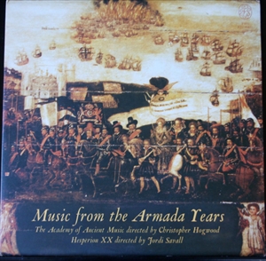 ACADEMY OF ANCIENT MUSIC / エンシェント室内管弦楽団 / MUSIC FROM THE ARMADA YEARS