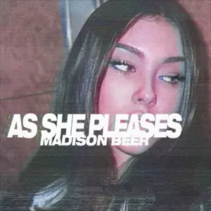 【匿名発送】【新品未開封】As she pleases Madison Beer AS SHE PLEASES/MADISON BEER/マディソン・ビアー｜SOUL/BLUES/GOSPEL