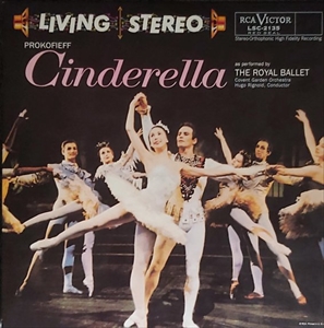 HUGO RIGNOLD / ヒューゴー・リグノルド / PROKOFIEV: CINDERELLA AS PERFORMED BY THE ROYAL BALLET