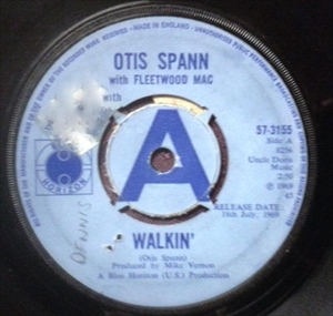 OTIS SPANN / オーティス・スパン / WALKIN'