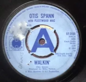 OTIS SPANN / オーティス・スパン / WALKIN'