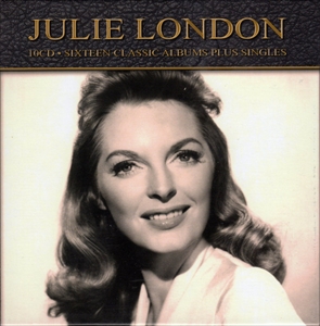 SIXTEEN CLASSIC ALBUMS PLUS SINGLES/JULIE LONDON/ジュリー・ロンドン｜JAZZ｜ディスク