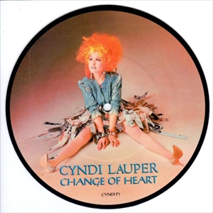 CYNDI LAUPER / シンディ・ローパー / CHANGE OF HEART