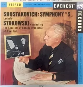 SHOSTAKOVICH: SYMPHONY NO. 5, OP. 47/LEOPOLD STOKOWSKI/レオポルド