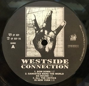 WESTSIDE CONNECTION / ウエストサイド・コネクション / BOW DOWN