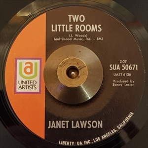 JANET LAWSON / ジャネット・ローソン / TWO LITTLE ROOMS