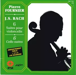 PIERRE FOURNIER / ピエール・フルニエ / BACH: 6 SUITES POUR VIOLONCELLE