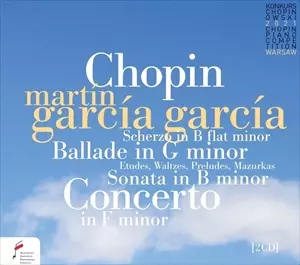 MARTIN GARCIA GARCIA / マルティン・ガルシア・ガルシア / CHOPIN:PIANO WORKS