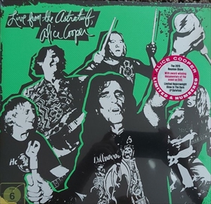 ALICE COOPER / アリス・クーパー / LIVE FROM THE ASTROTURF