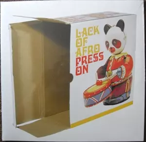 LACK OF AFRO / ラック・オブ・アフロ / PRESS ON