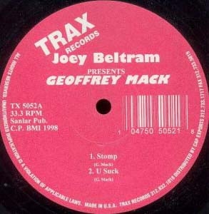 JOEY BELTRAM / ジョーイ・ベルトラム / PRESENTS GEOFFREY MACK