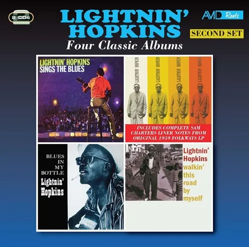 LIGHTNIN' HOPKINS / ライトニン・ホプキンス / FOUR CLASSIC ALBUMS SECOND SET (2CD)
