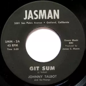 JOHNNY TOLBERT / GIT SUM