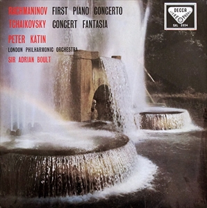 PETER KATIN / ピーター・ケイティン / RACHMANINOV/TCHAIKOVSKY: FIRST PIANO CONCERTO / CONCERT FANTASIA