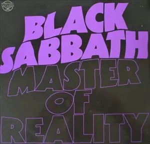 BLACK SABBATH / ブラック・サバス / MASTER OF REALITY