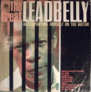 LEADBELLY (LEAD BELLY) / レッドベリー / GREAT ACCOMPANYING HIMSELF ON THE GUITAR