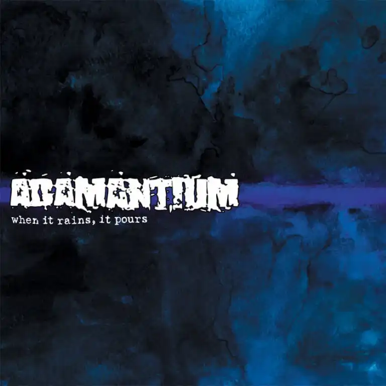 ADAMANTIUM / アダマンチウム / WHEN IT RAINS, IT POURS (LP)