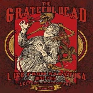 GRATEFUL DEAD / グレイトフル・デッド / LIVE FROM SARATOGA JUNE 1988 A CLASSIC FM BROADCAST VOLUME ONE