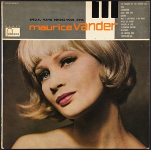MAURICE VANDER / モーリス・ヴァンデール / SPECIAL PIANO RENDEZ-VOUS