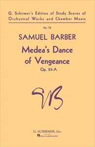 SAMUEL BARBER / サミュエル・バーバー / MEDEA'S DANCE OF VENGEANCE