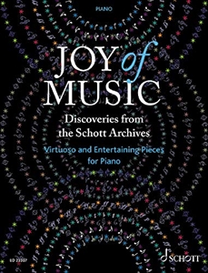 (楽譜・バンドスコア) / JOY OF MUSIC DISCOVERIES FROM THE SCHOTT ARCHIVES