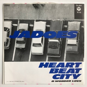 JADOES / ジャドーズ / HEART BEAT CITY