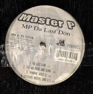 MASTER P / マスター・P / MP DA LAST DON