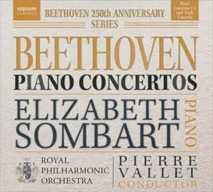 ELIZABETH SOMBART / エリーザベト・ソンバール / BEETHOVEN: PIANO CONCERTOS