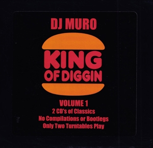 DJ MURO / DJムロ / KING OF DIGGIN VOLUME 1