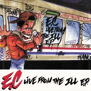洋楽 E.C ILLA E.C. (E.C.ILLA)/ ILLA L.P. CD