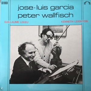 JOSE-LUIS GARCIA / LEKEU/LEIGHTON: SONATA IN G MAJOR FOR VIOLIN AND PIANO; METAMORPHOSES, OPUS 48 FOR VIOLIN AND PIANO AND NOCTURNE FOR VIOLIN AND PIANO