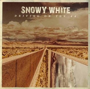 SNOWY WHITE / スノーウィー・ホワイト / DRIVING ON THE 44