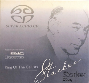 JANOS STARKER / ヤーノシュ・シュタルケル / STARKER PLAYS KODALY