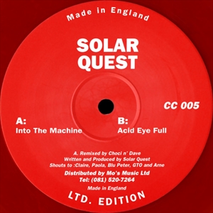 SOLAR QUEST / INTO THE MACHINE