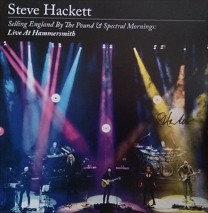 STEVE HACKETT / スティーヴ・ハケット / SELLING ENGLAND BY THE POUND & SPECTRAL MORNINGS LIVE AT HAMMERSMITH